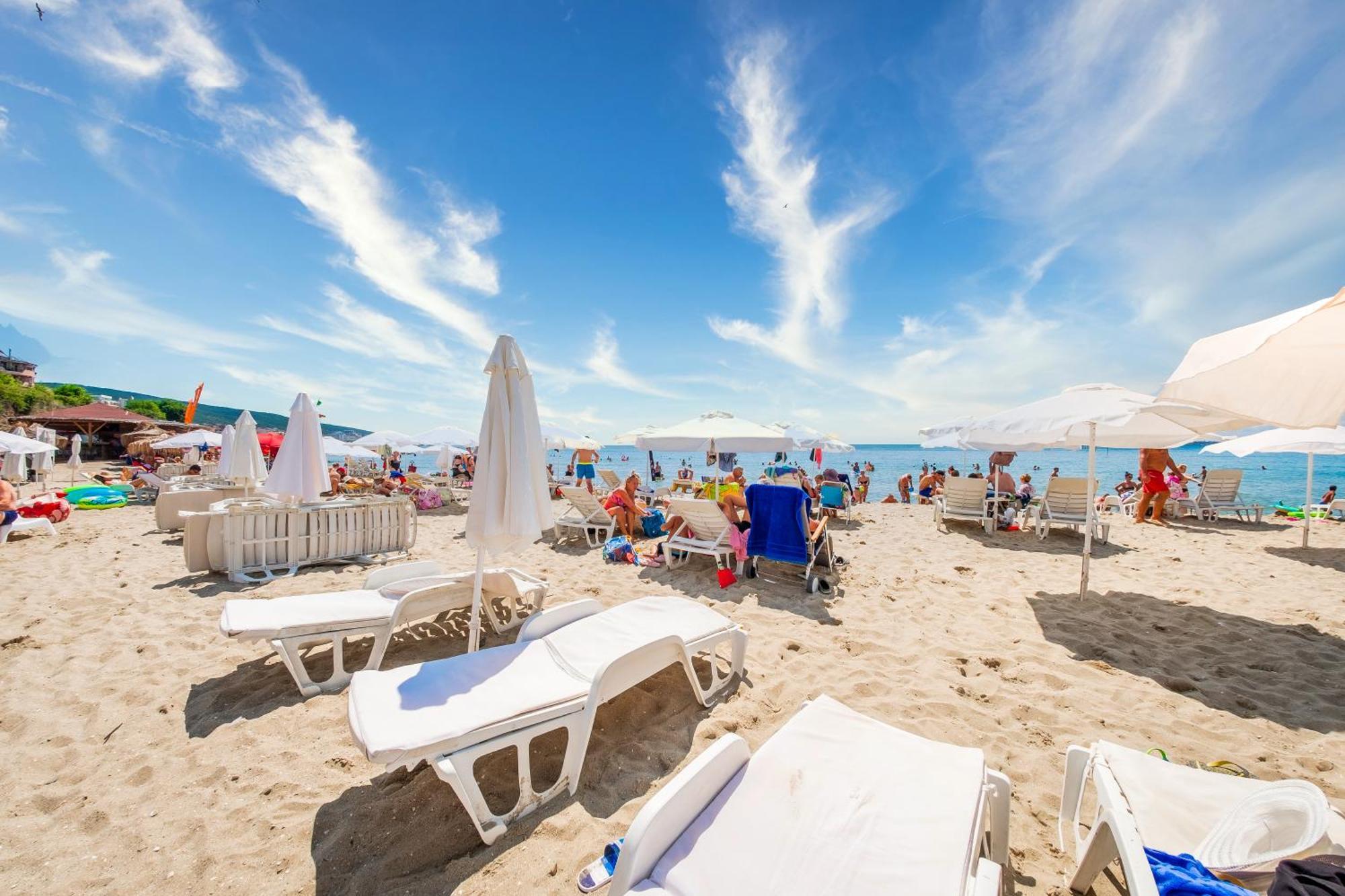 Prestige Fort Beach - Full Board Sveti Vlas Exterior photo