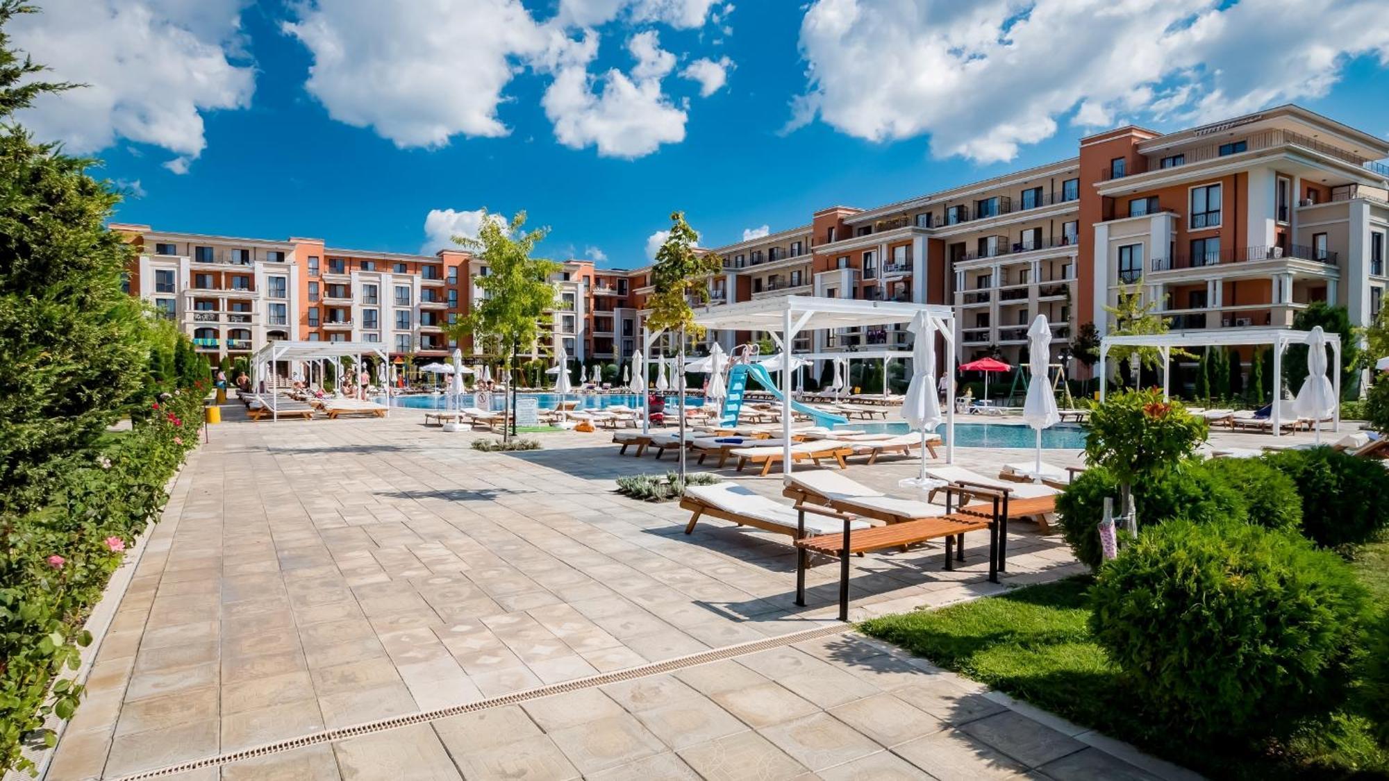 Prestige Fort Beach - Full Board Sveti Vlas Exterior photo